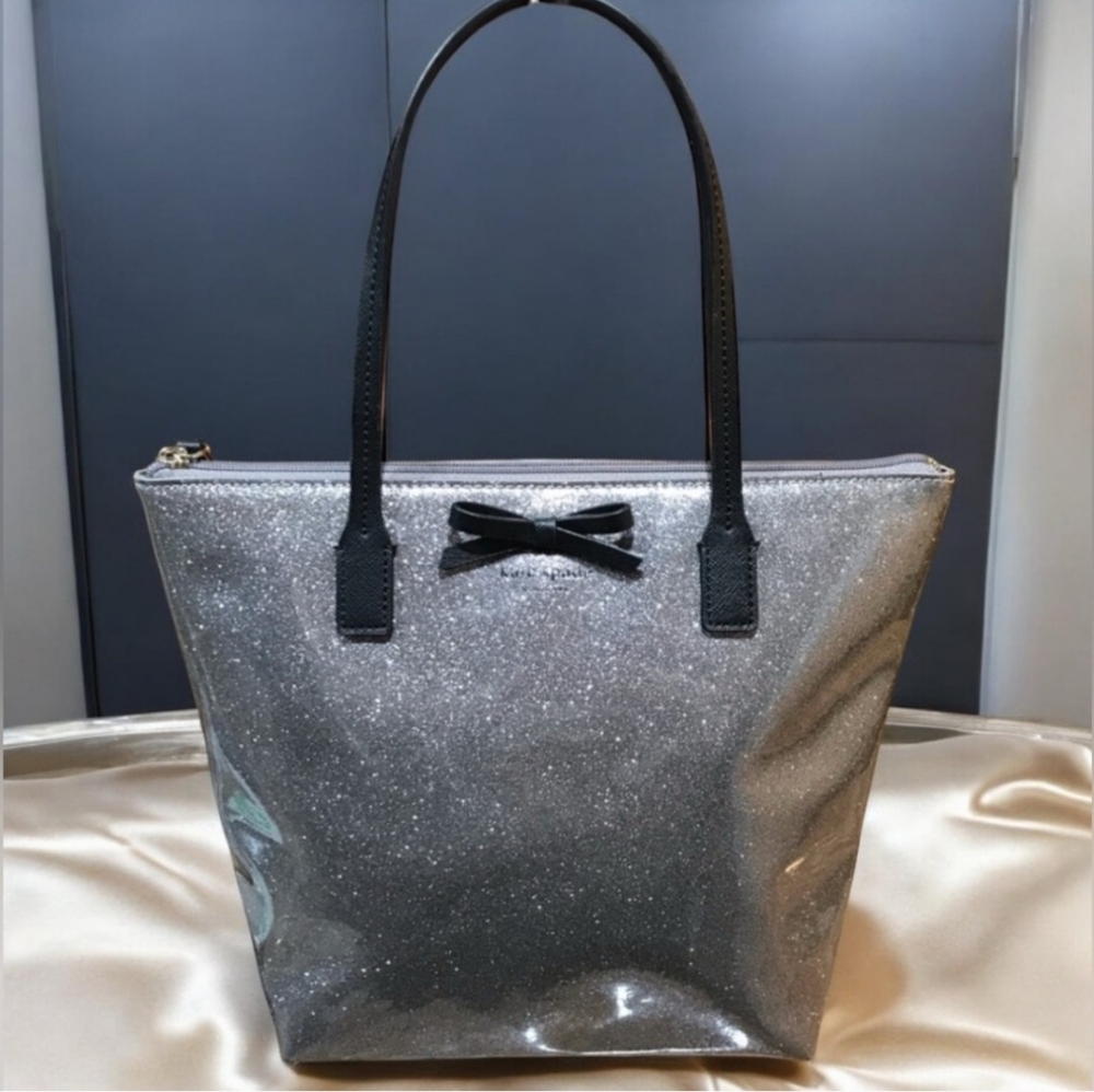 Kate Spade Glitter Mavis Street Jeralyn Tote NWOT - Picture 12 of 14